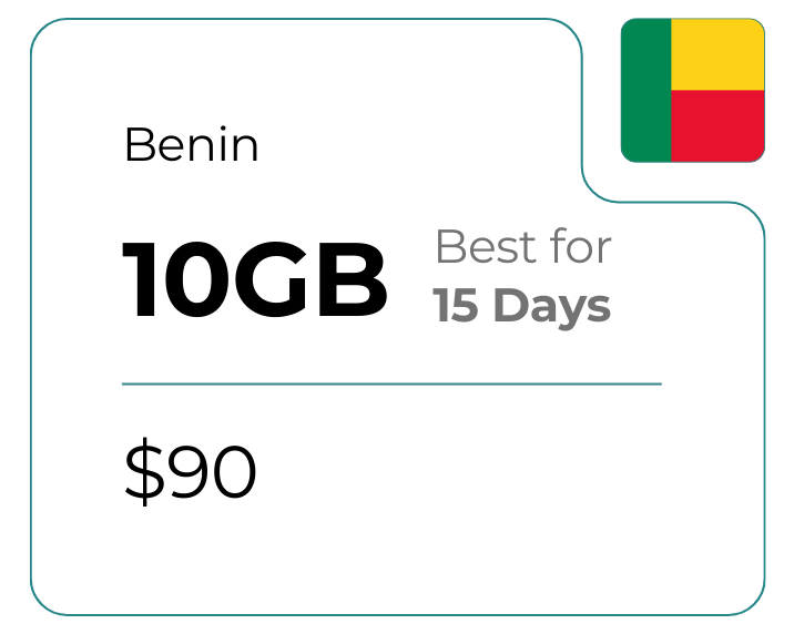 Benin 10 GB 30 Days