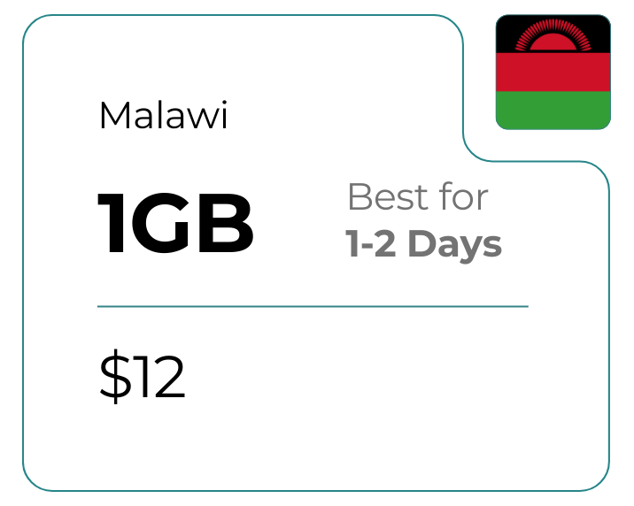 Malawi 1 GB 30 Days