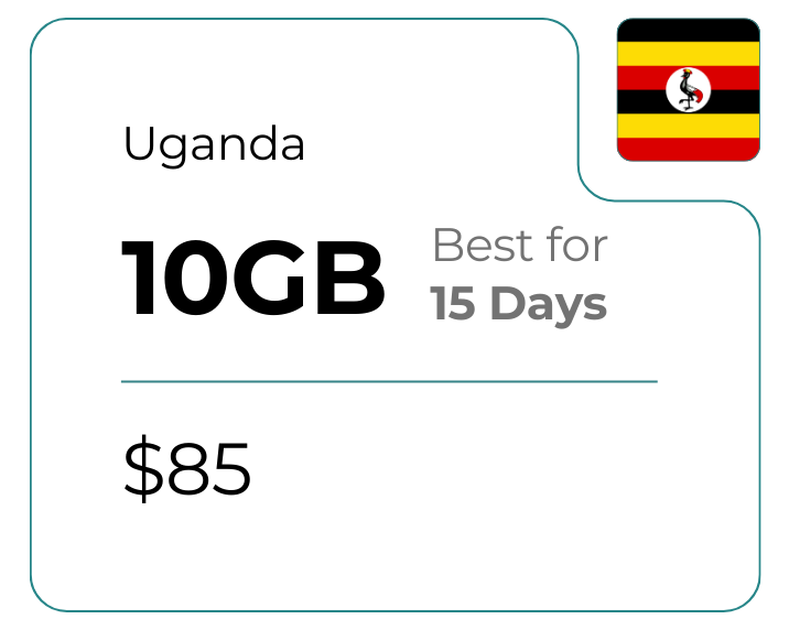 Uganda 10 GB 30 Days